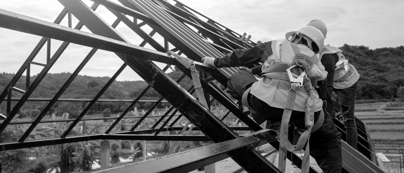Santé et sécurité au travail - les risques sur un chantier de toiture