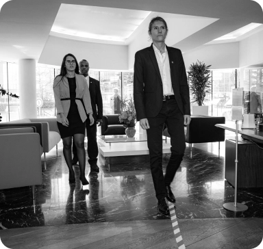 Une sureté renforcée grâce à nos bodyguards