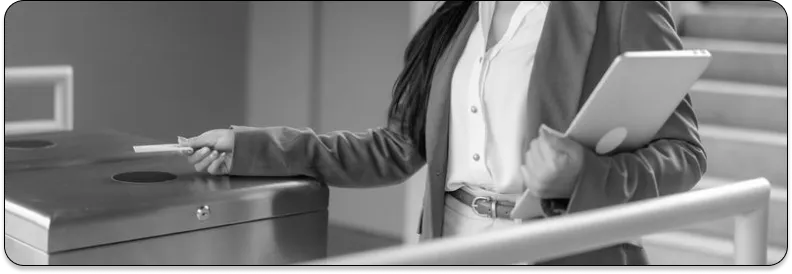 contrôle d'accès en entreprise