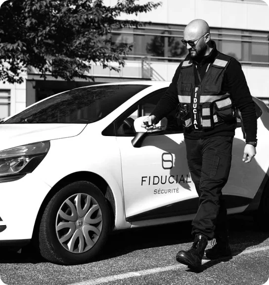 Rondier intervenant en intervention