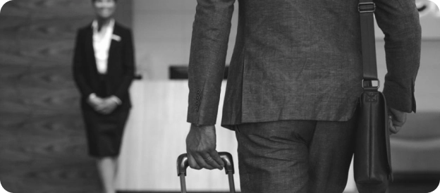 Accueil des visiteurs et des prestataires