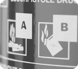 Feux de classe A à F