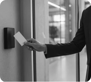 Contrôle par badge d'accès