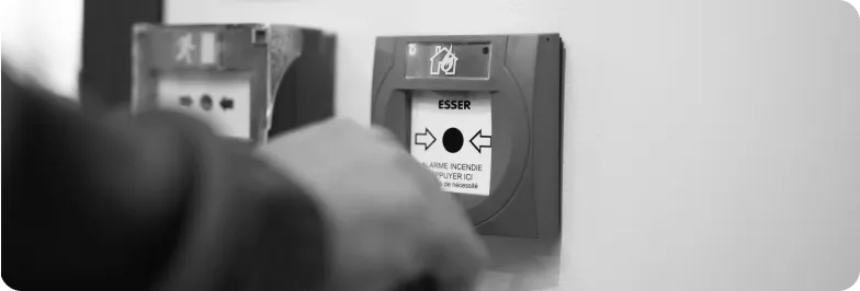 Installation de systèmes de sécurité incendie