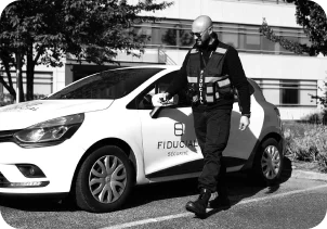 Rondier intervenant en intervention