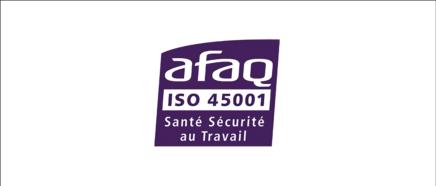 Logo AFAQ - ISO 45001