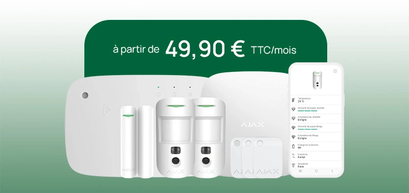 Connect Intrusion FIDUCIAL Sécurité
