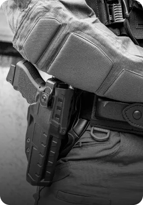 Affichette 3 titres de formation d’agents armés