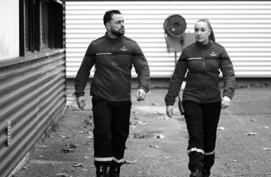 Agent de services de sécurité incendie