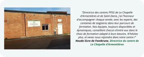 Houda Sicre de Fontbrune - FPSG La Chapelle