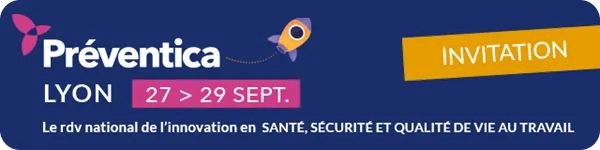 Préventica 2023 Lyon Eurexpo